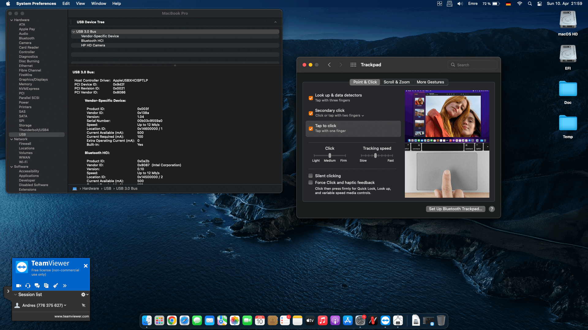 HP ProBook 440 G5 [KabyLake R + Intel UHD 620 + PS2]   OpenCore 4